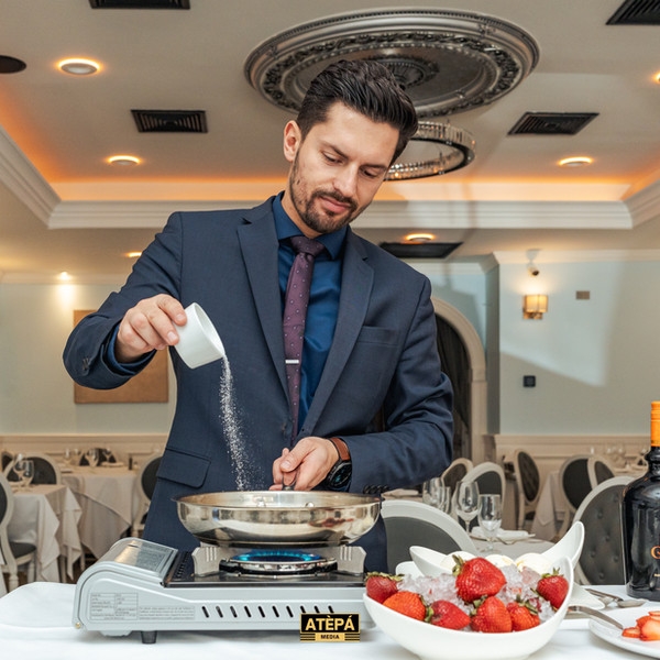 Krios Restaurant Grand Opening – Food Photography, Bloomingdale, NJ