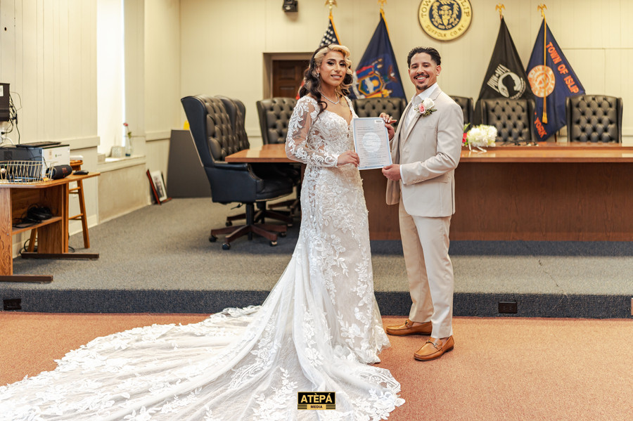 Jackeline & Antonio’s Courthouse Wedding – Islip, NY, photo 5 — Atèpá Media