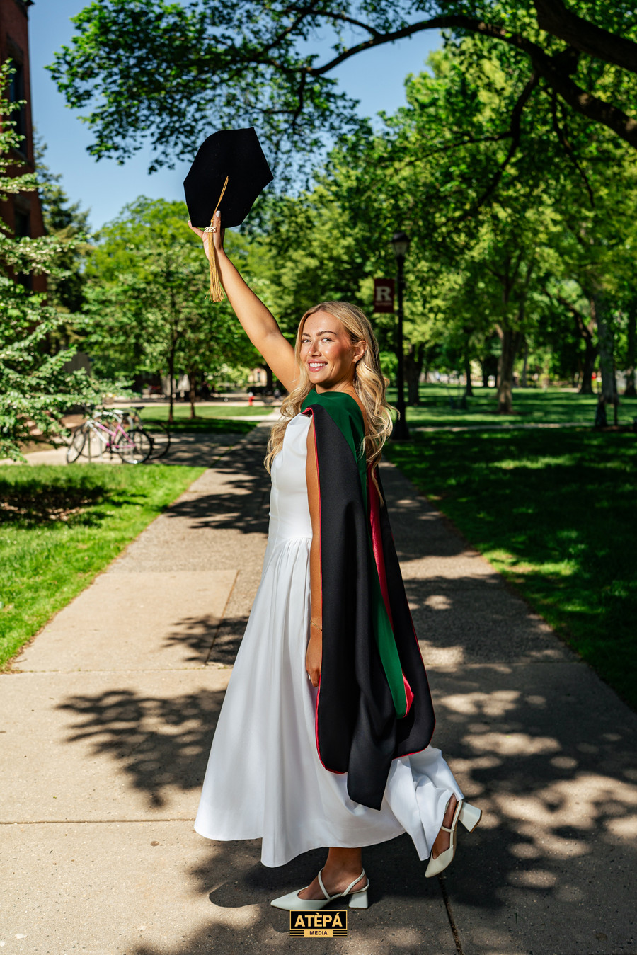 Holly’s RWJMS Graduation Photoshoot – Rutgers, NJ, photo 21 — Atèpá Media
