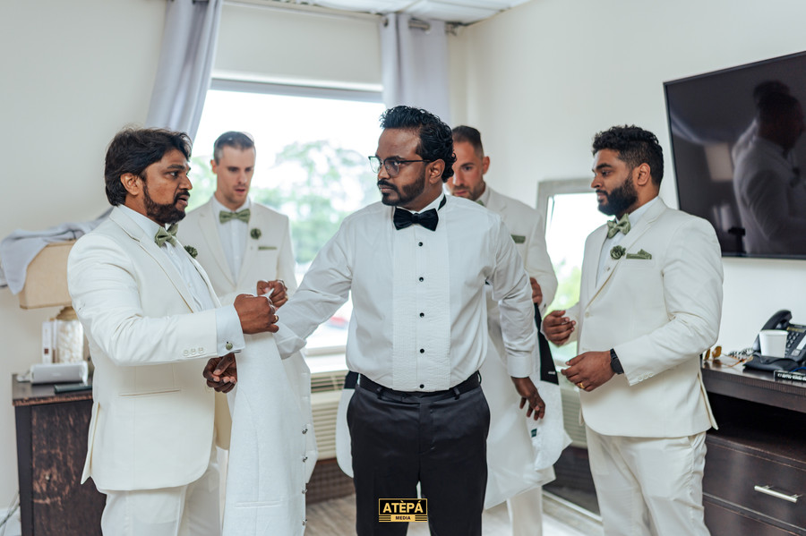 Enos & Nicole’s Wedding – The Shore Club, NJ, photo 6 — Atèpá Media