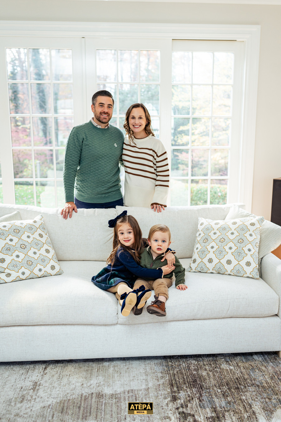 Kreicher Family Holiday Photos – Darien, CT, photo 11 — Atèpá Media