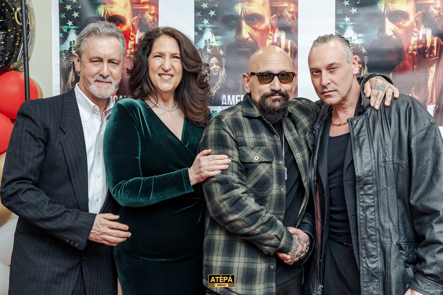 American Trash, Arykas & Ybots Red Carpet – Cranford Theater, NJ, photo 11 — Atèpá Media