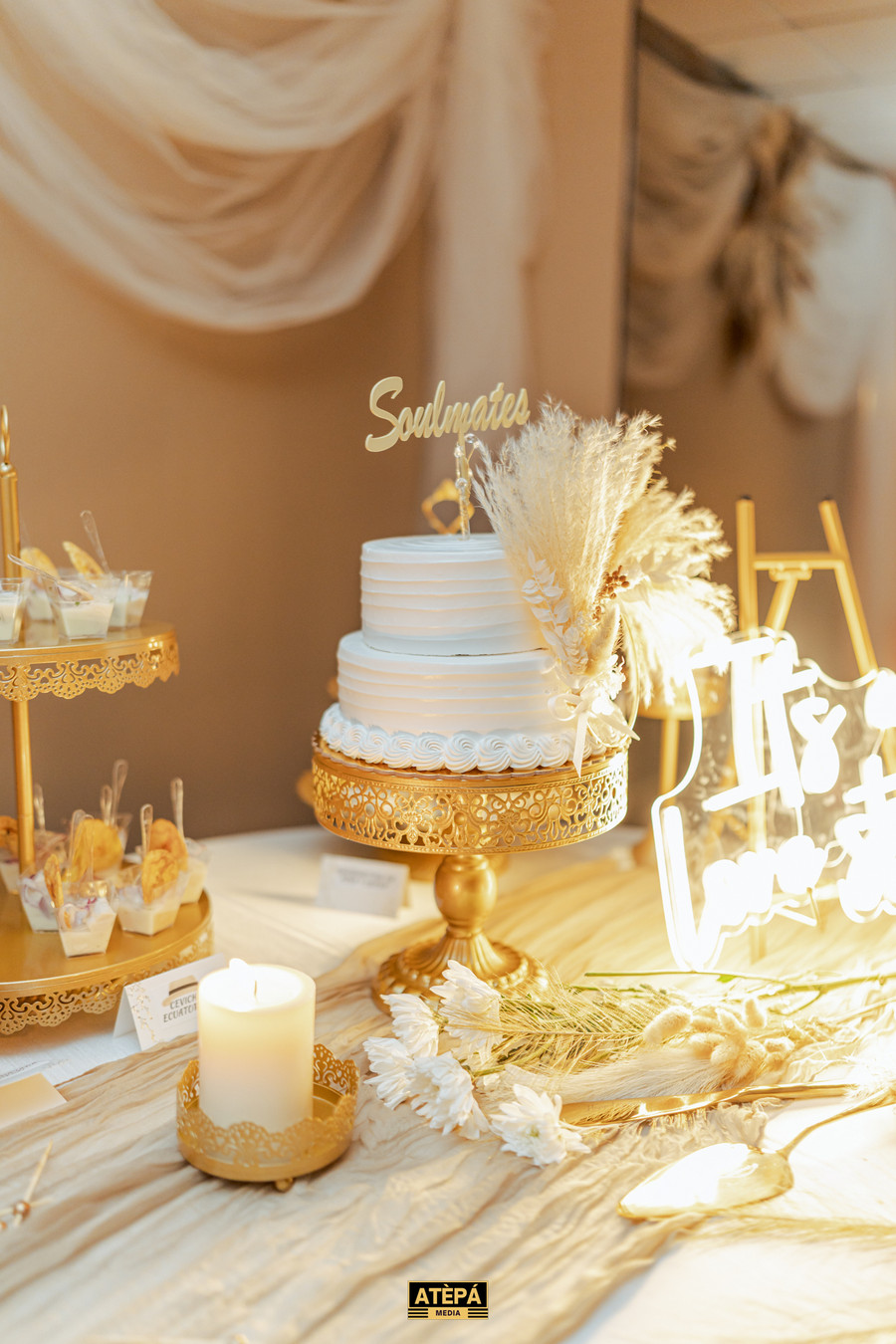 Jen & Rob’s Intimate Wedding – Edgewater, NJ, photo 34 — Atèpá Media