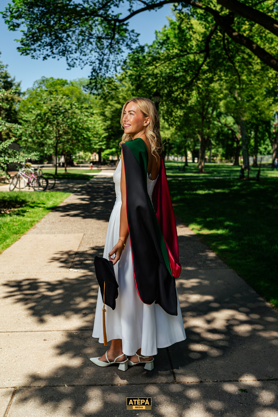 Holly’s RWJMS Graduation Photoshoot – Rutgers, NJ, photo 17 — Atèpá Media