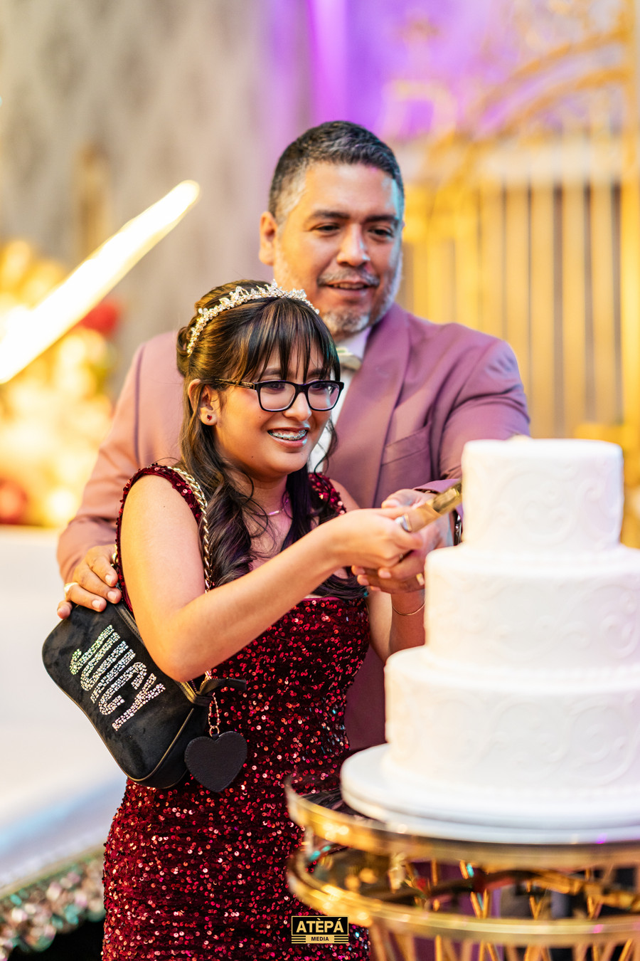 Marianna’s Quinceañera – Fiesta Banquet, Wood-Ridge, NJ, photo 143 — Atèpá Media