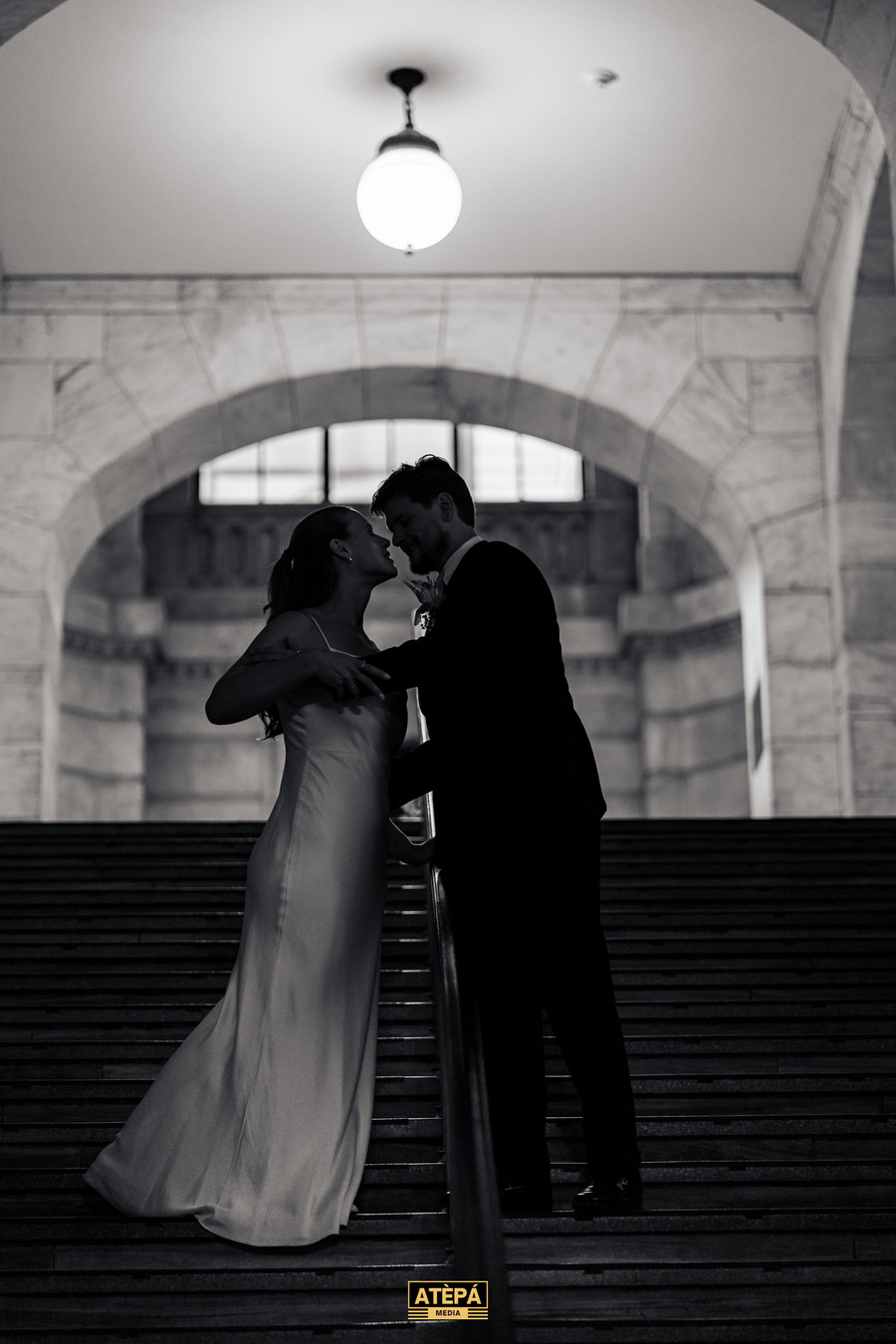 Ericksberry Elopement – New York Public Library, NYC, photo 28 — Atèpá Media
