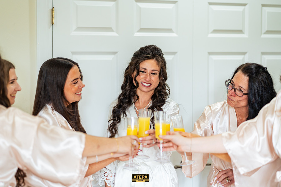 John & Morgan’s Full Day Wedding – Pawling, NY, photo 2 — Atèpá Media