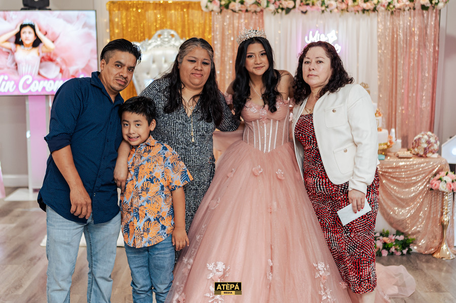 Meylin’s Quinceañera – Mi Fiesta Banquet Hall, Danbury, CT, photo 49 — Atèpá Media
