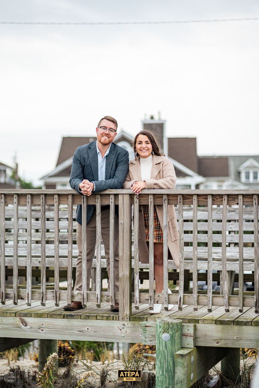 William & Bri’s Surprise Beachfront Proposal – Bay Head, NJ, photo 92 — Atèpá Media