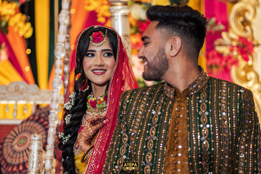 Faisal & Hiya’s Mehndi Night – Queens, NY, photo 8 — Atèpá Media