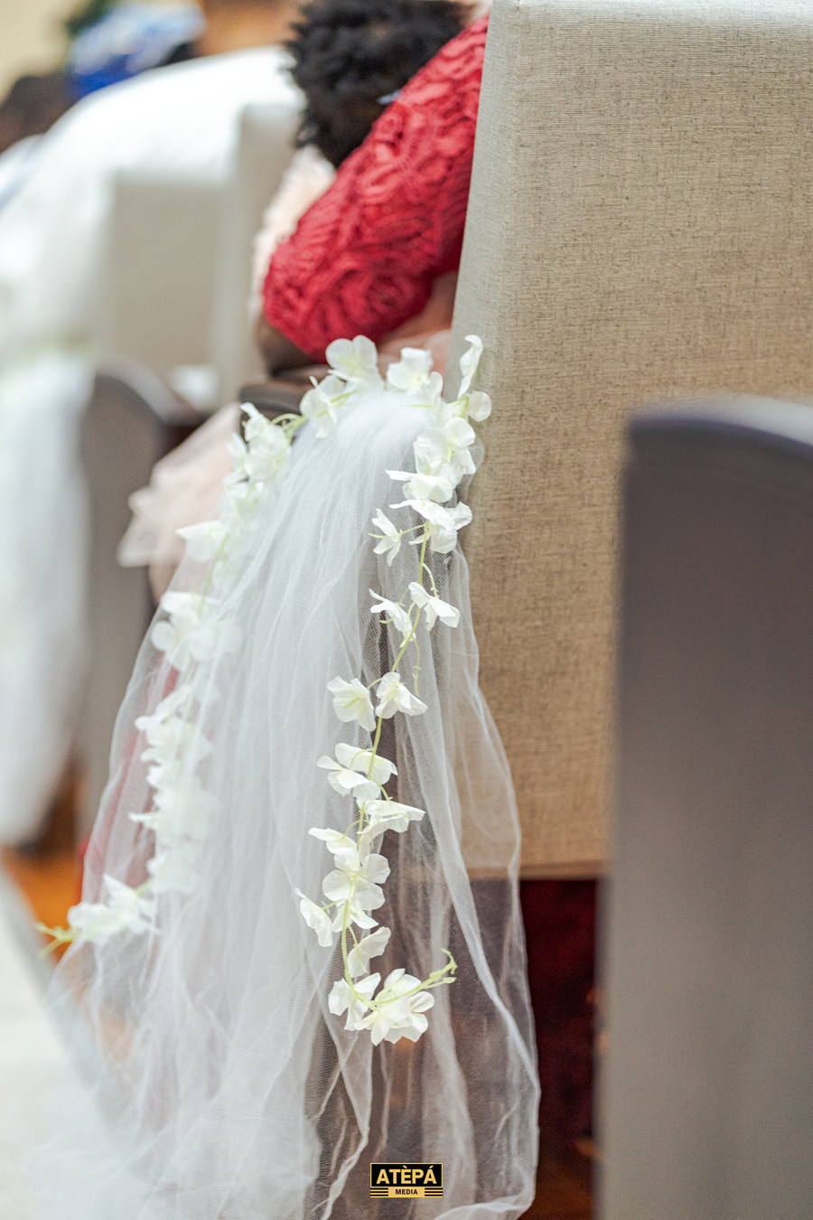 The Ojo’s Church Wedding – Trinity-on-Main, New Britain, CT, photo 100 — Atèpá Media