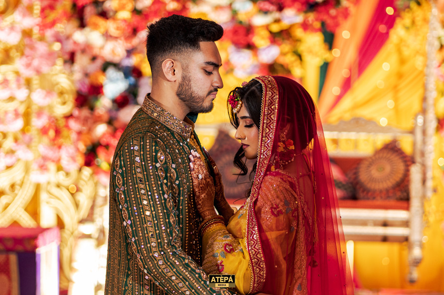 Faisal & Hiya’s Mehndi Night – Queens, NY, photo 5 — Atèpá Media