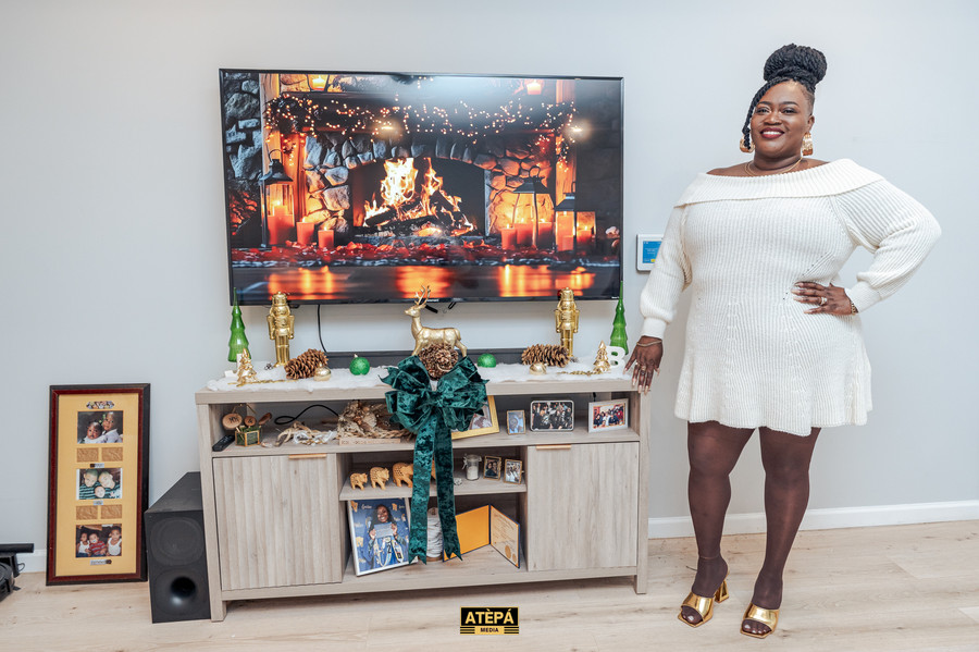 The Watkins’ Christmas Photoshoot – Newark, NJ, photo 42 — Atèpá Media