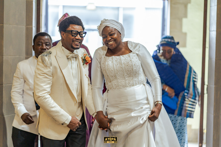 The Ojo’s Church Wedding – Trinity-on-Main, New Britain, CT, photo 51 — Atèpá Media