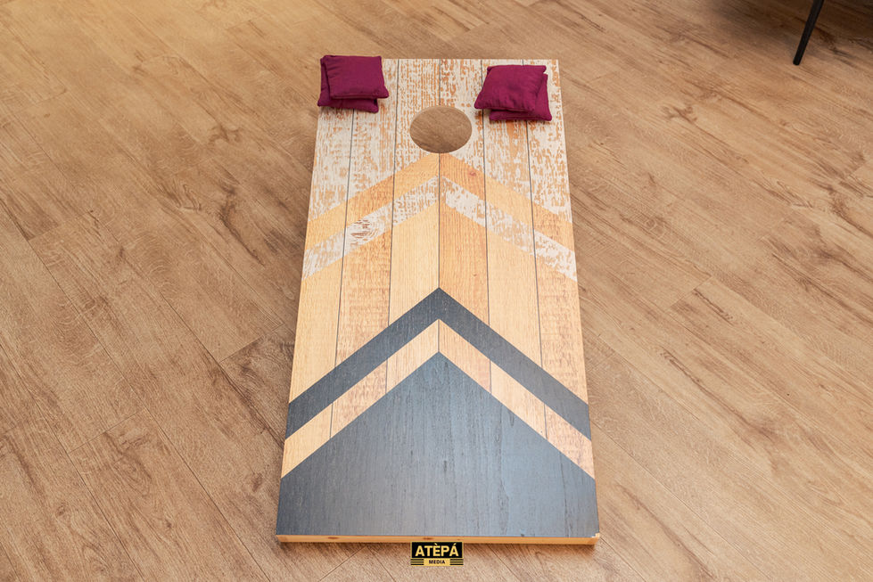a wooden board with the word atepa on it