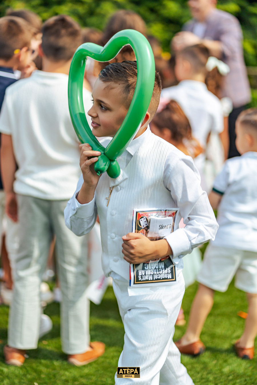 Salvatore’s First Communion – The English Manor, NJ, photo 71 — Atèpá Media