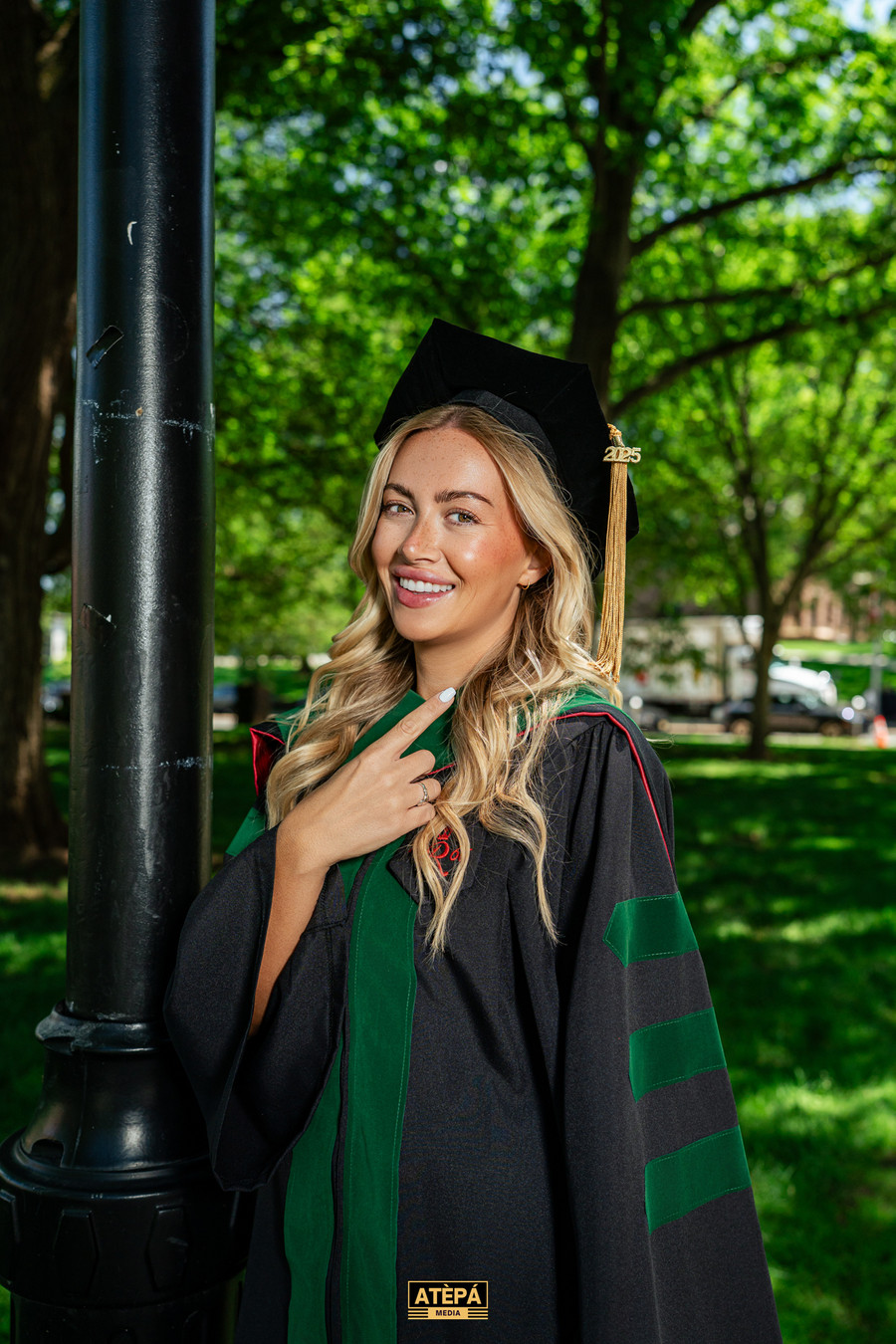 Holly’s RWJMS Graduation Photoshoot – Rutgers, NJ, photo 40 — Atèpá Media