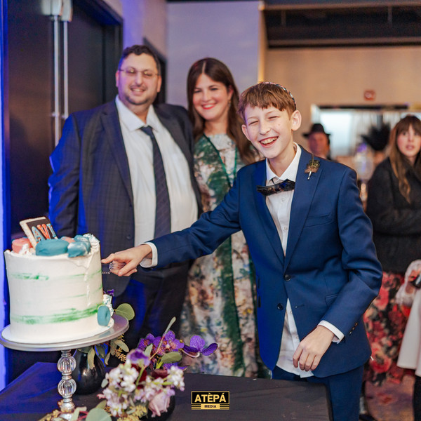 Avi’s Bar Mitzvah – Village of Nyack Memorial Park, NY