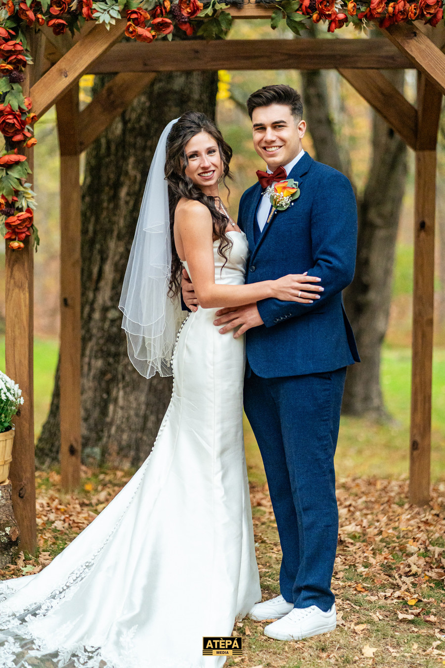 John & Morgan’s Full Day Wedding – Pawling, NY, photo 40 — Atèpá Media