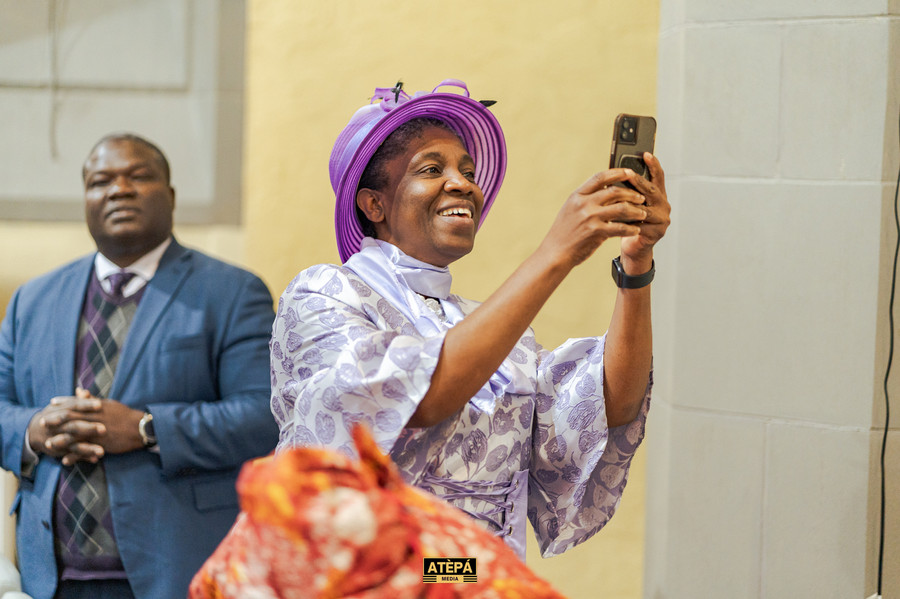The Ojo’s Church Wedding – Trinity-on-Main, New Britain, CT, photo 50 — Atèpá Media
