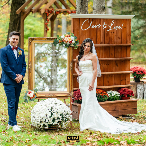 John & Morgan’s Full Day Wedding – Pawling, NY