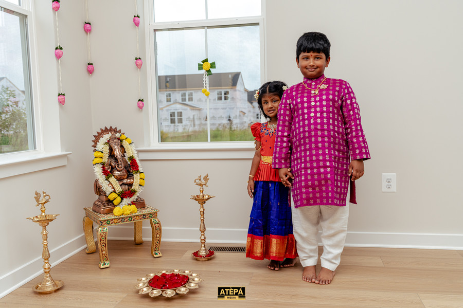 Harika’s Housewarming – Middletown, DE, photo 23 — Atèpá Media