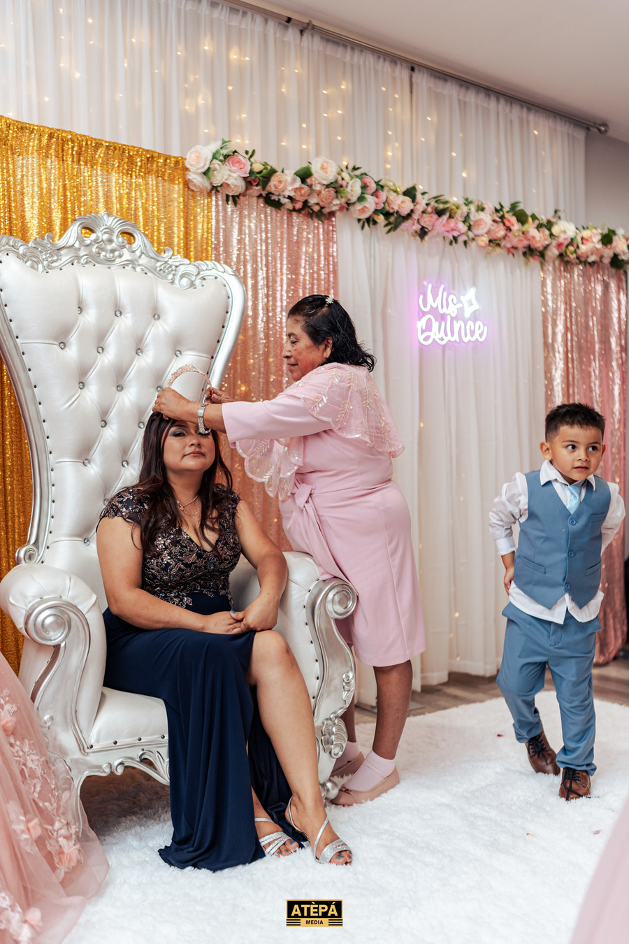 Meylin’s Quinceañera – Mi Fiesta Banquet Hall, Danbury, CT, photo 60 — Atèpá Media