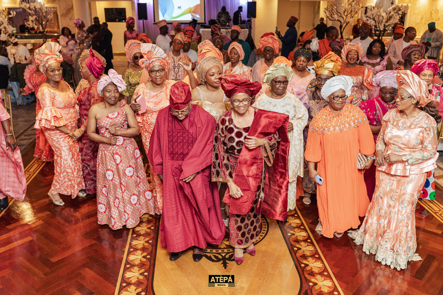 Adejare’s 80th Birthday Gala – The Sand Castle, NY, photo 19 — Atèpá Media