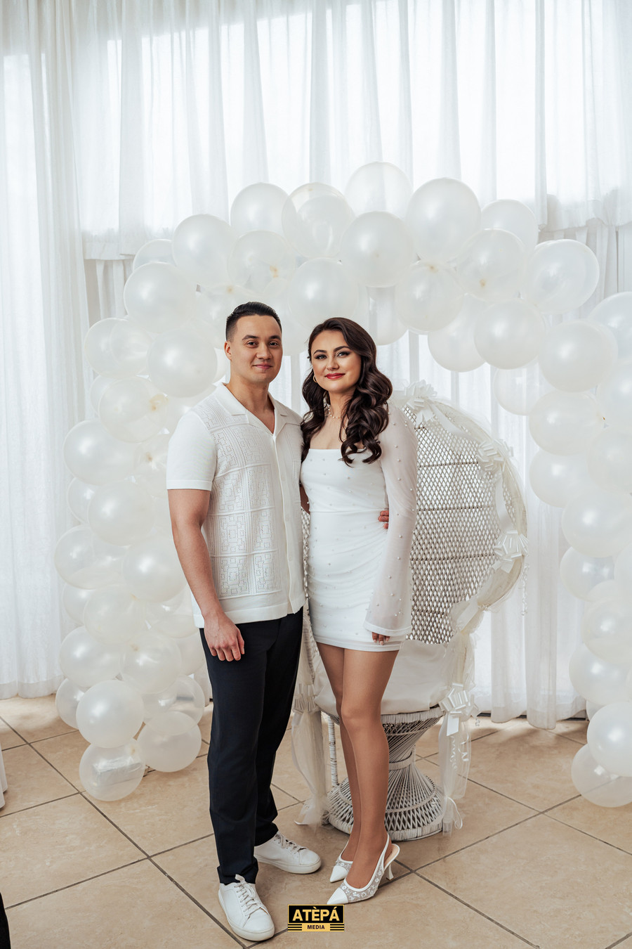 Althea’s Bridal Shower – Pine Restaurant, Bronx, NY, photo 46 — Atèpá Media