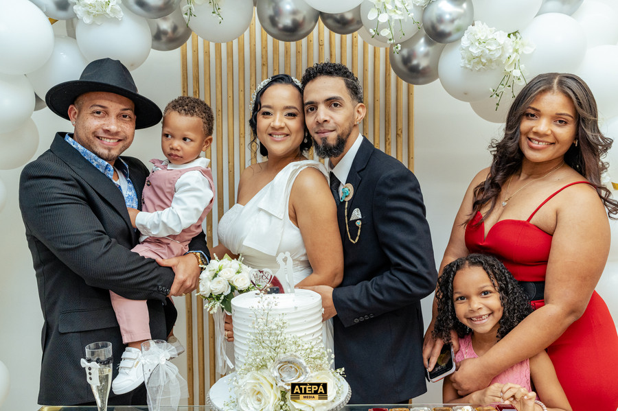 Yerelin’s Intimate Wedding Ceremony – Passaic, NJ, photo 23 — Atèpá Media