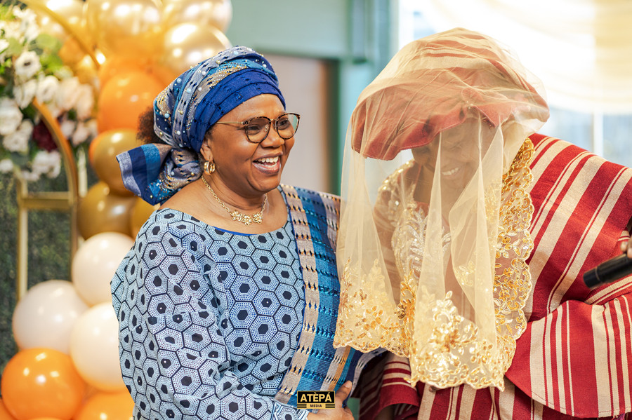 The Ojo’s Cultural Wedding – New Britain, CT, photo 28 — Atèpá Media