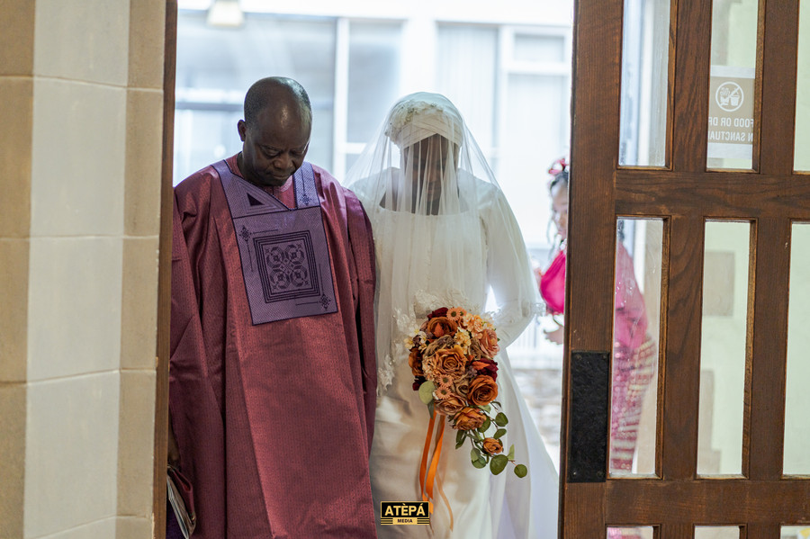 The Ojo’s Church Wedding – Trinity-on-Main, New Britain, CT, photo 116 — Atèpá Media