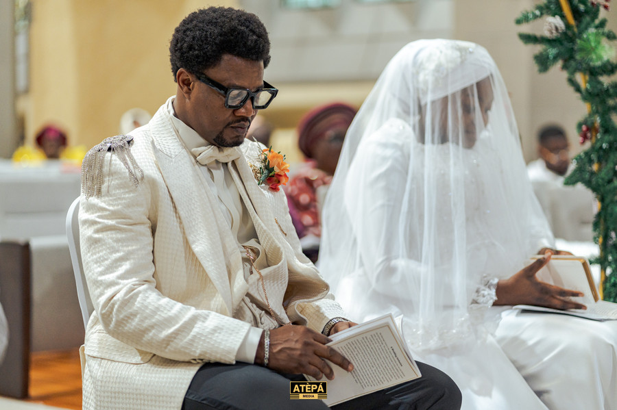 The Ojo’s Church Wedding – Trinity-on-Main, New Britain, CT, photo 97 — Atèpá Media