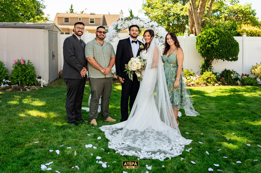 Nicholas Bizzarro – Home Wedding, photo 41 — At&egrave;p&aacute; Media