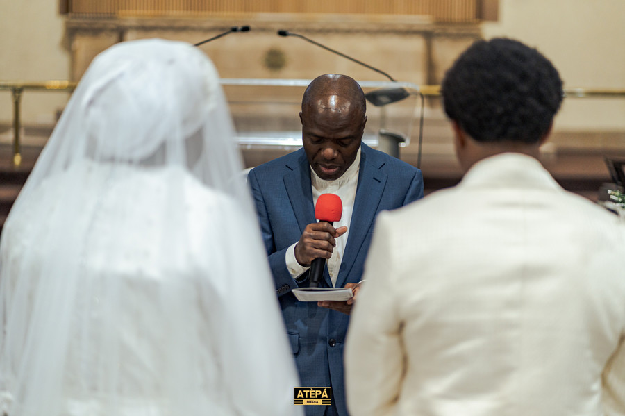 The Ojo’s Church Wedding – Trinity-on-Main, New Britain, CT, photo 89 — Atèpá Media