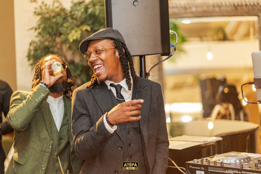 The Johnson’s Wedding Reception – Baltimore, MD, photo 21 — Atèpá Media