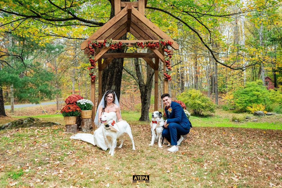 John & Morgan’s Full Day Wedding – Pawling, NY, photo 78 — Atèpá Media