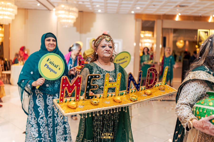 Faisal & Hiya’s Mehndi Night – Queens, NY, photo 23 — Atèpá Media