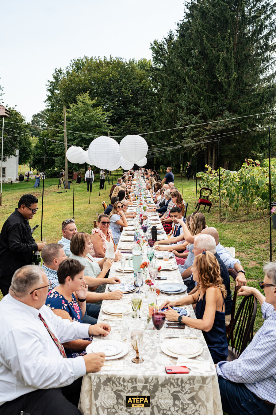Dawn & Henry’s Wedding – Chestnut Hill Church, PA, photo 20 — Atèpá Media
