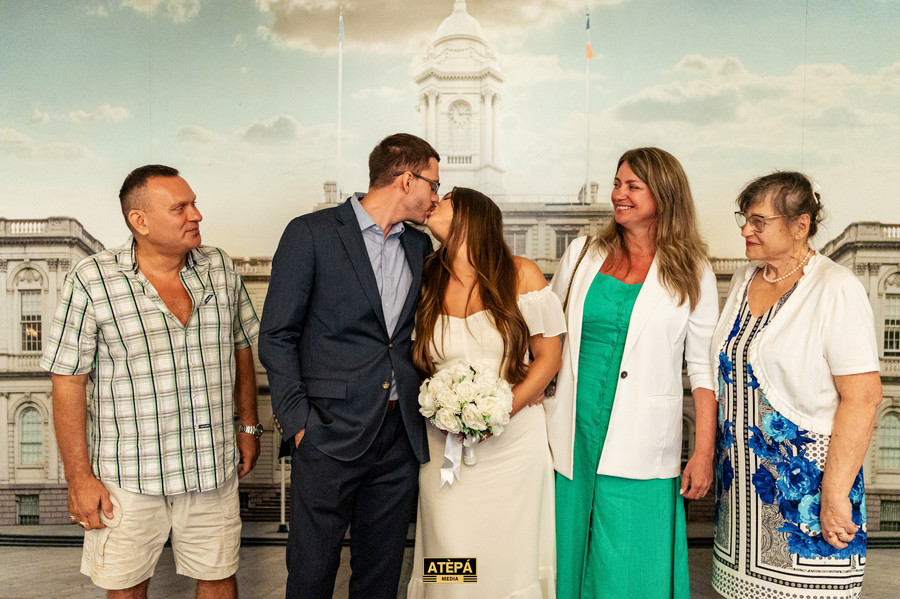 Anastasia & Michael’s Wedding – NYC City Hall, photo 2 — Atèpá Media