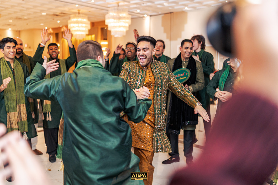 Faisal & Hiya’s Mehndi Night – Queens, NY, photo 29 — Atèpá Media