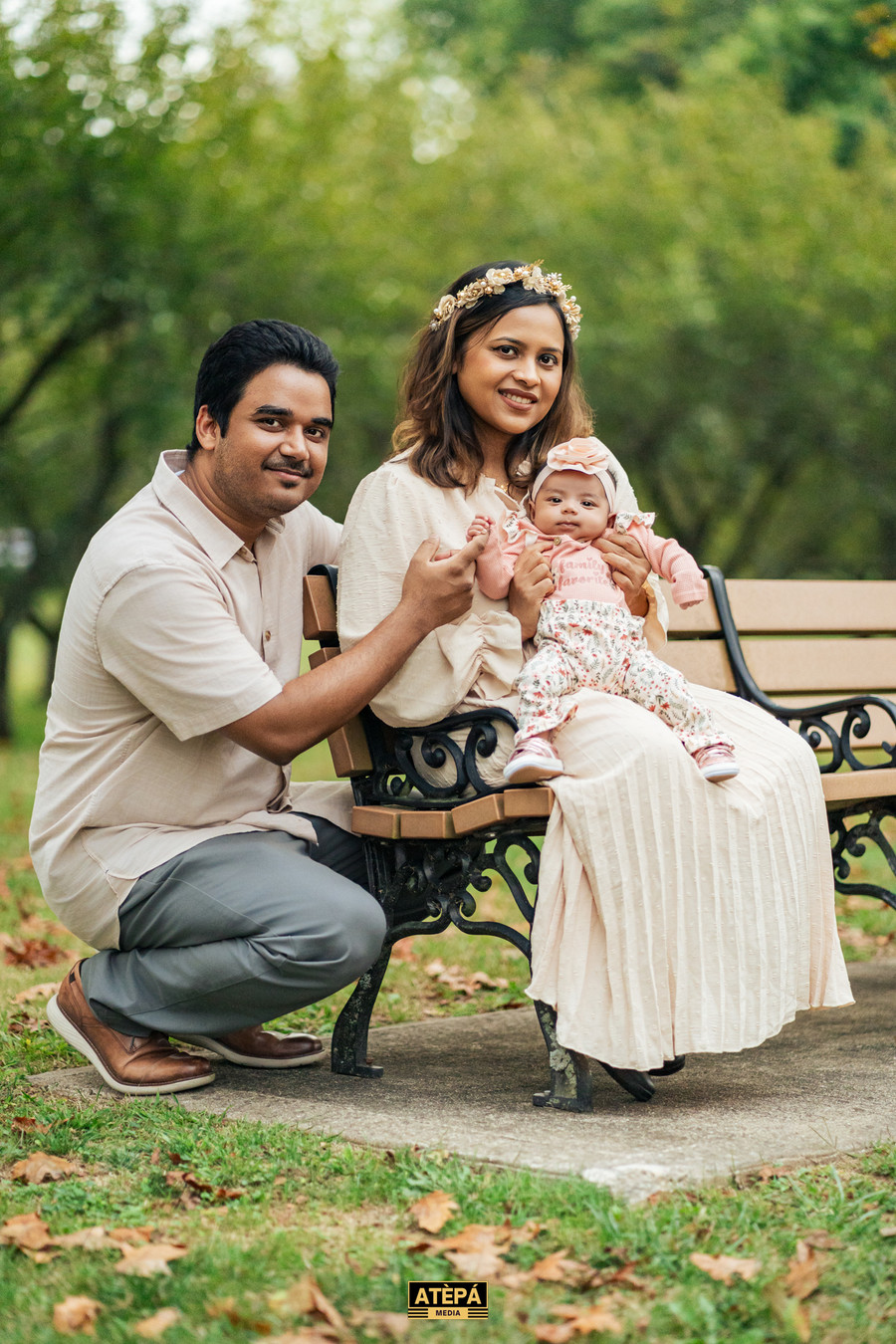 The Rafsun’s Family Photoshoot – Hurd Park, Dover, NJ, photo 21 — Atèpá Media