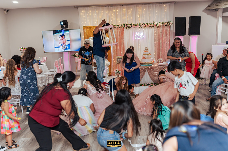 Meylin’s Quinceañera – Mi Fiesta Banquet Hall, Danbury, CT, photo 68 — Atèpá Media