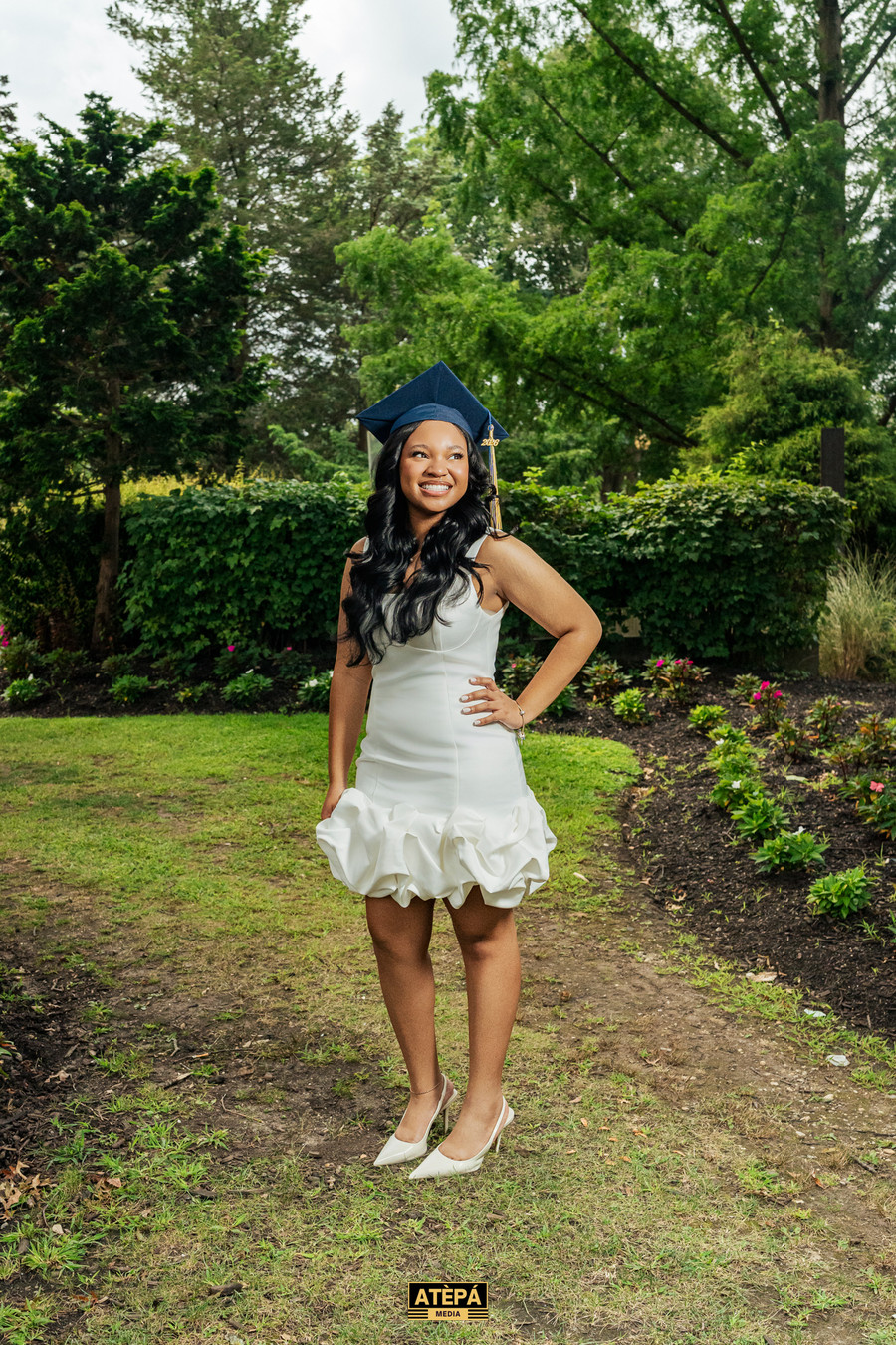Nyah’s Graduation Photoshoot – Heckscher Park, Huntington, NY, photo 25 — Atèpá Media