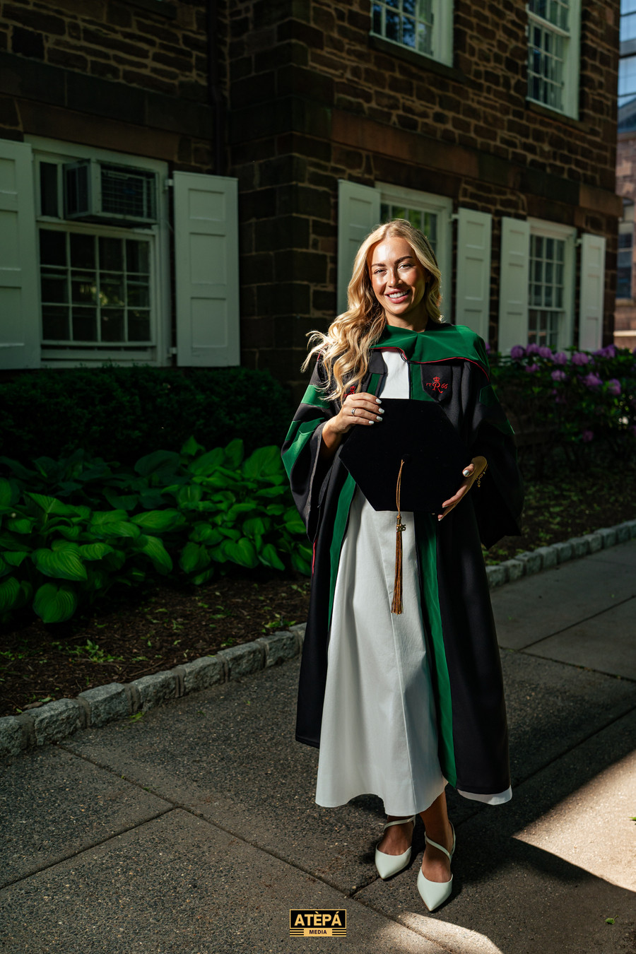 Holly’s RWJMS Graduation Photoshoot – Rutgers, NJ, photo 4 — Atèpá Media