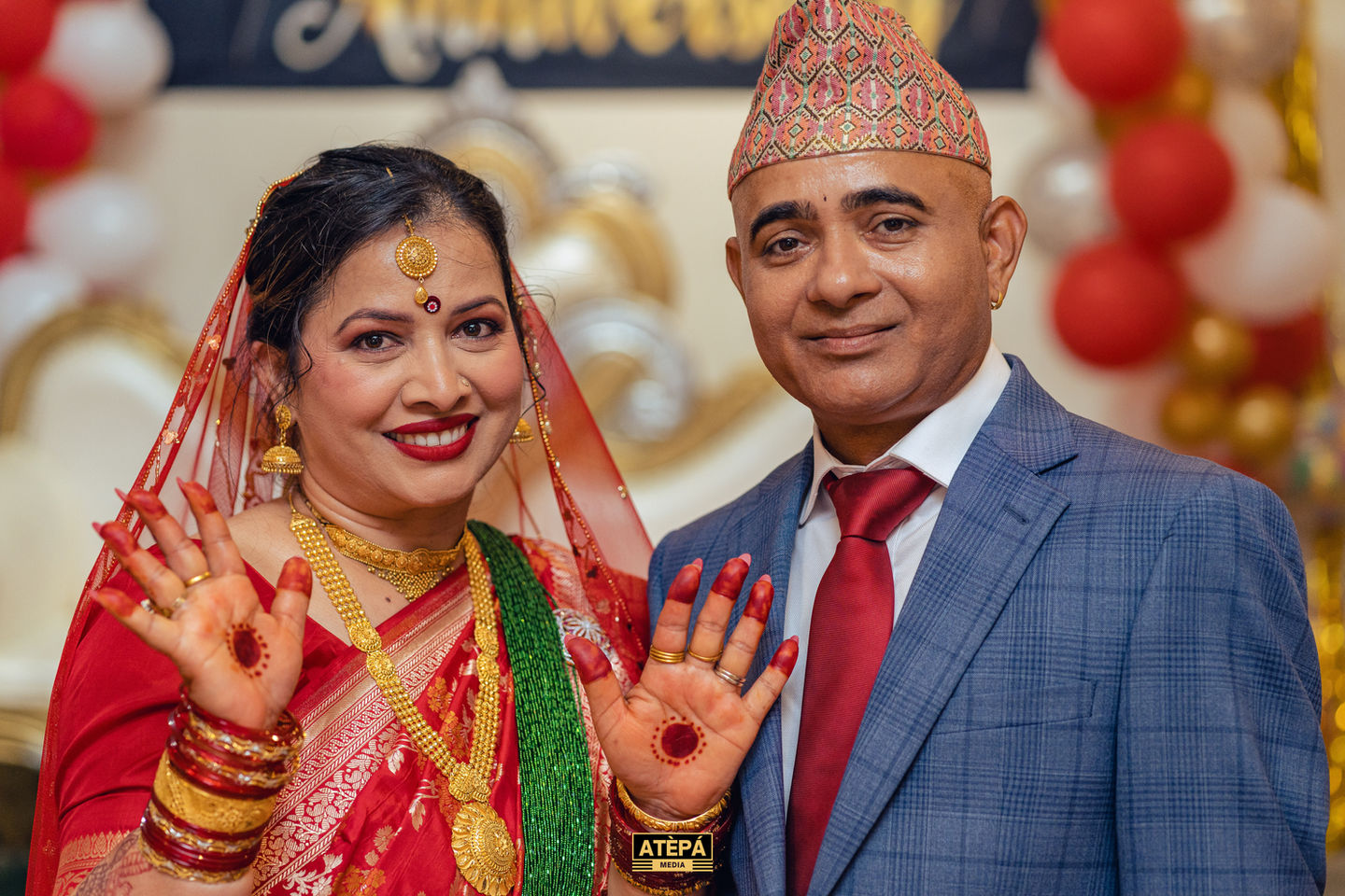 The Lohani’s 25th Wedding Anniversary Celebration | Nepali Cultural Event Photographers & Videograph