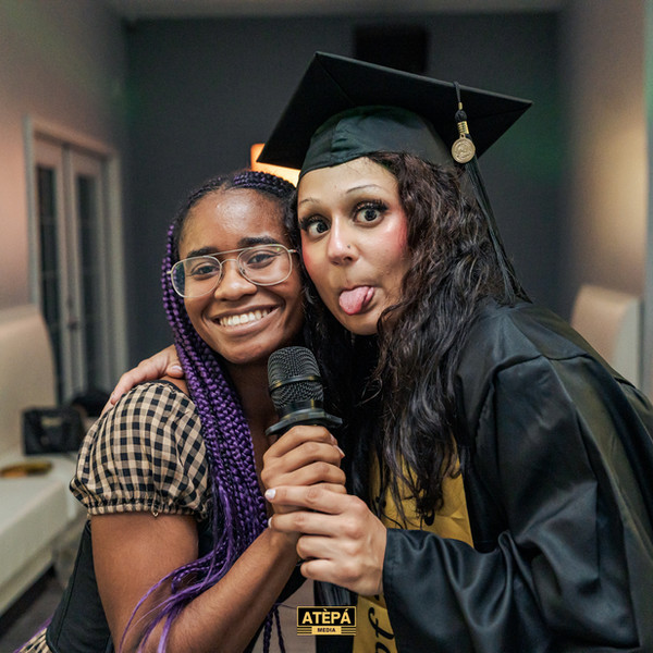 Akaya’s Karaoke-Themed Graduation Party – Bridgeport, CT