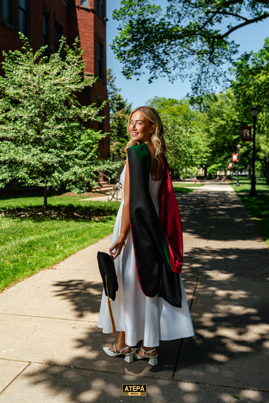 Holly’s RWJMS Graduation Photoshoot – Rutgers, NJ, photo 19 — Atèpá Media