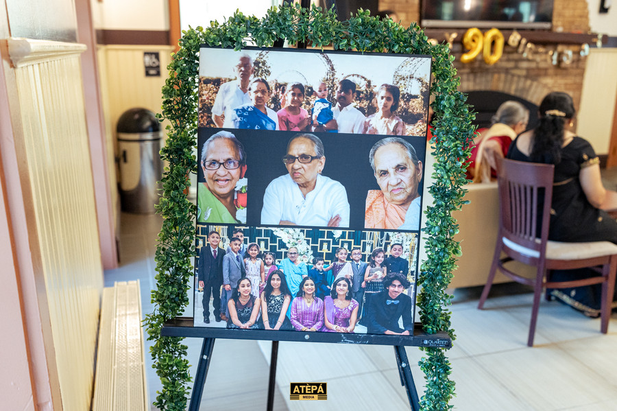 Rana’s 90th Birthday – Verona Boathouse, NJ, photo 3 — Atèpá Media