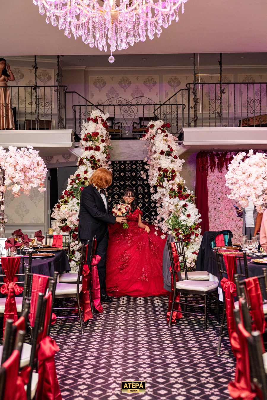 Marianna’s Quinceañera – Fiesta Banquet, Wood-Ridge, NJ, photo 127 — Atèpá Media